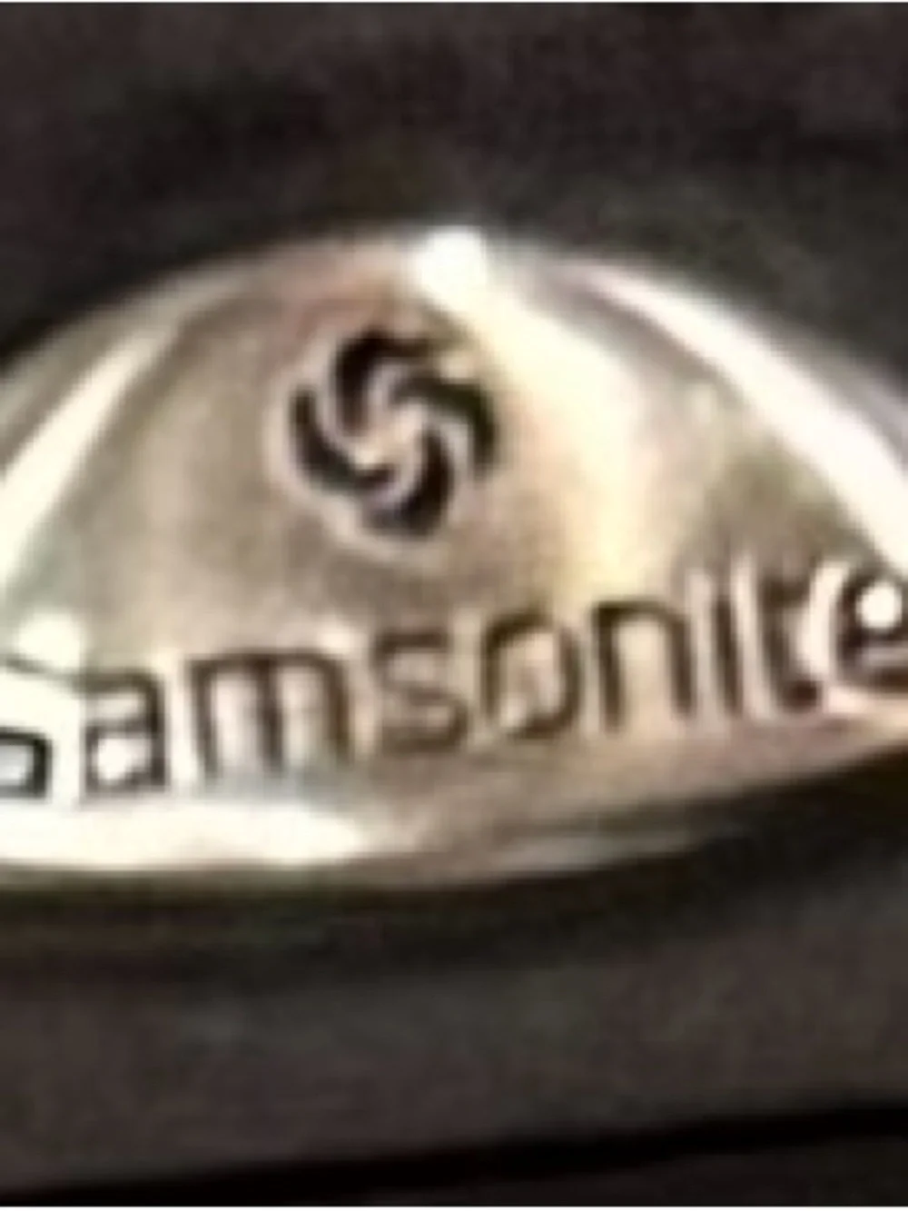 Samsonite.   Black Men's Leather Laptop Messenger Bag - Classic Carry